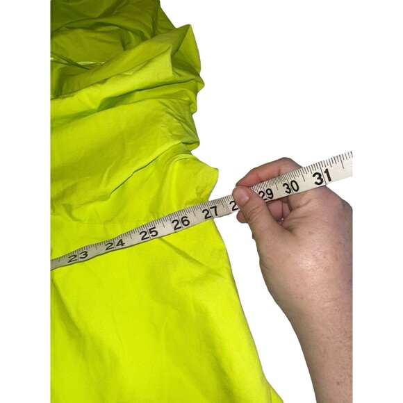 NWT Christopher John Rogers for Target 28W/30W Puff Sleeve Faux Wrap Dress READ - Picture 9 of 11